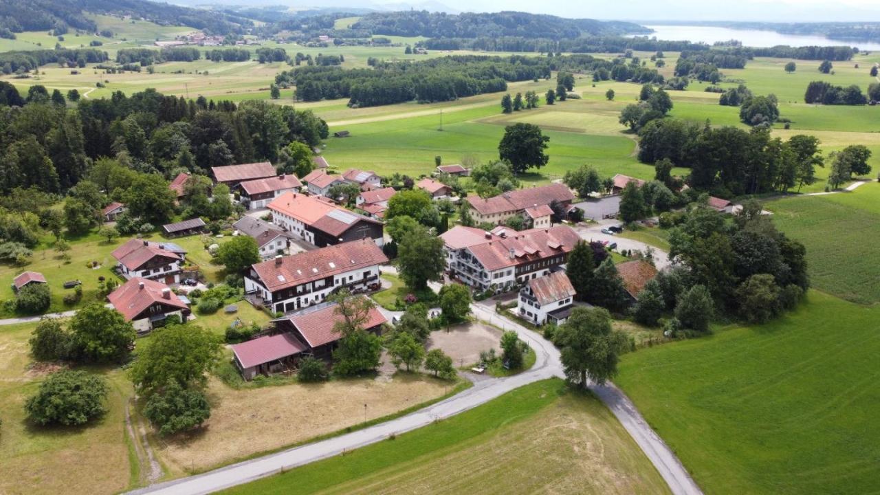 Hotel Der Blankhof "Back To Roots" Bad Endorf Exterior foto