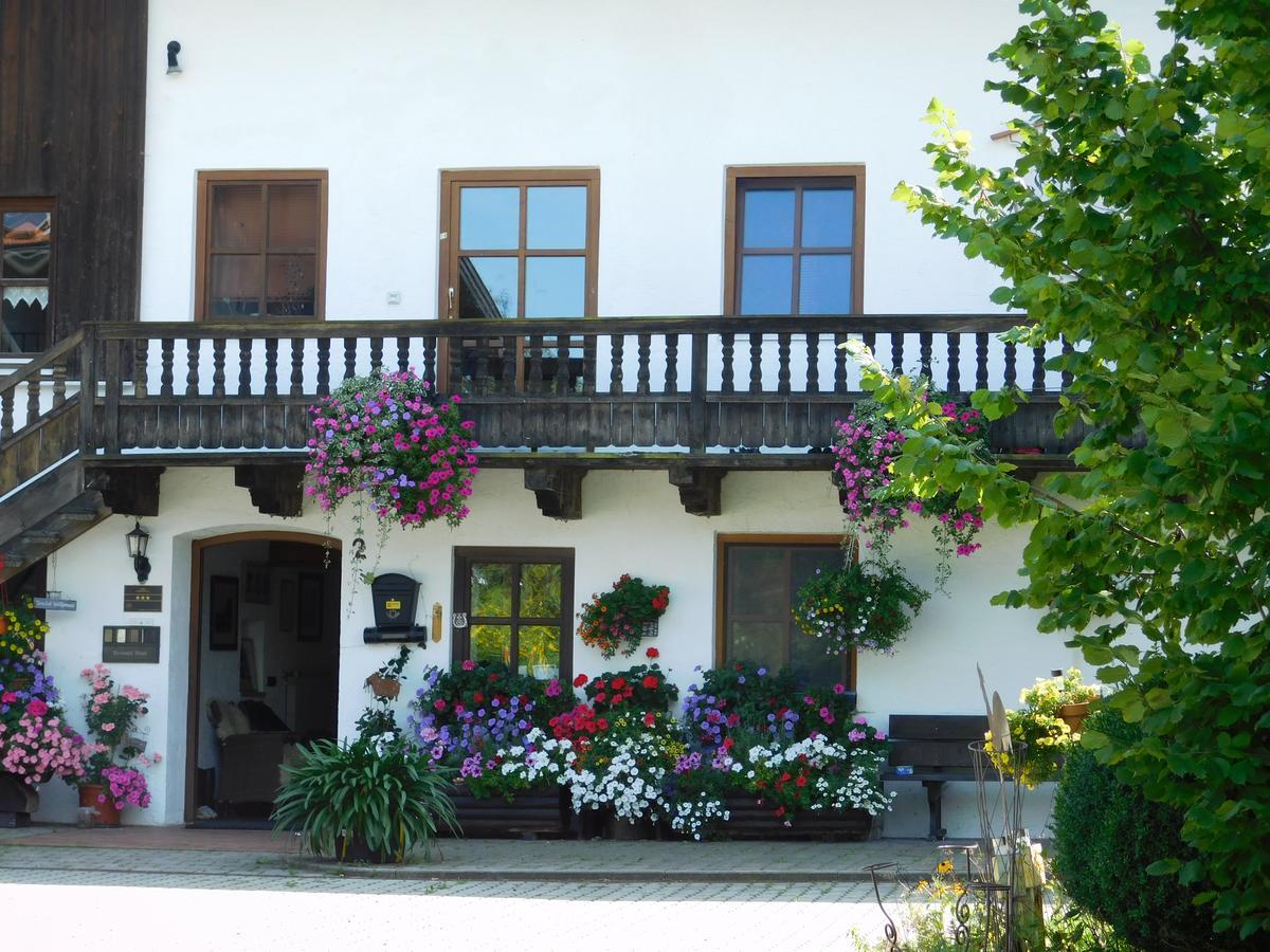 Hotel Der Blankhof "Back To Roots" Bad Endorf Exterior foto